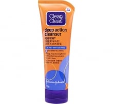 CLEAN & CLEAR® Deep Action Cleanser